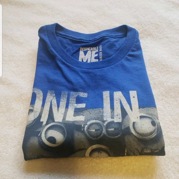 Despicable Me "Minion Made" mens L Tshirt - Picture 5 of 5